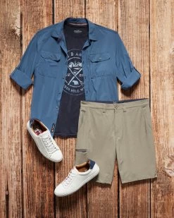 MOUNTAIN ARROWS SLUB TEE (FINAL SALE) -Style Vibe Shop Outfit 4 004 d2437be5 253a 48c2 8040 d59c595839fe