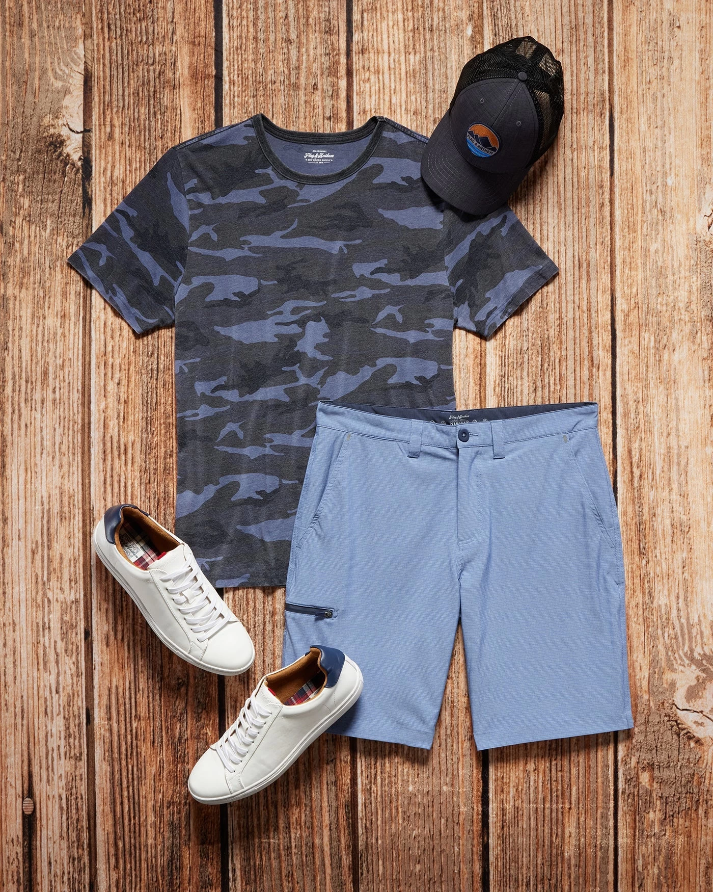 MOUNTAIN SUNRISE TRUCKER HAT 6 MOUNTAIN SUNRISE TRUCKER HAT - Image 4