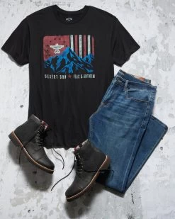 RISER ASCENT TEE (FINAL SALE) -Style Vibe Shop Outfit 1 008