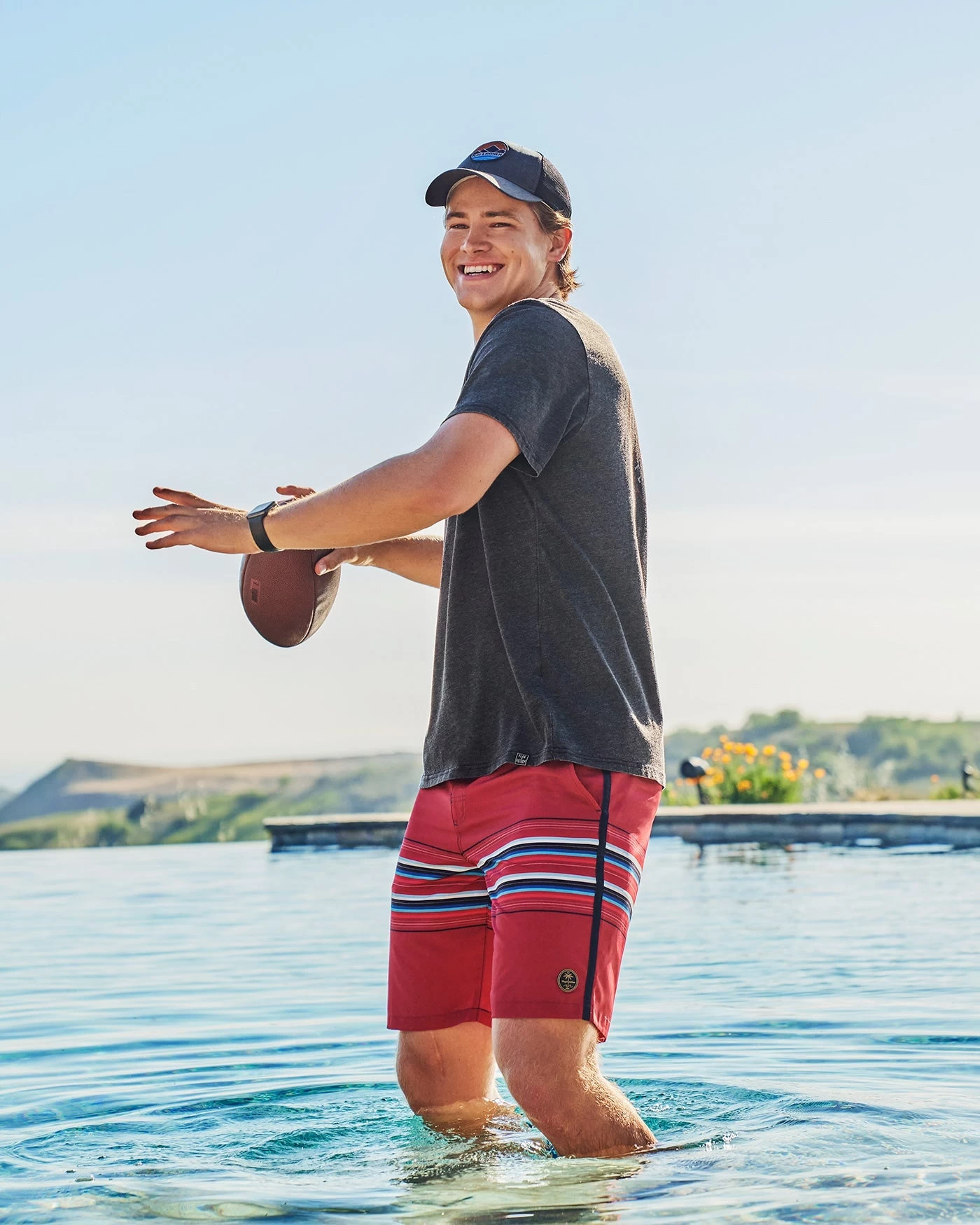 MOUNTAIN SUNRISE TRUCKER HAT 4 MOUNTAIN SUNRISE TRUCKER HAT - Image 2