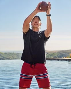 ROCKAWAY STRIPED BOARD SHORT - 10" INSEAM (FINAL SALE) 16 ROCKAWAY STRIPED BOARD SHORT - 10" INSEAM (FINAL SALE) -Style Vibe Shop Pool 02 0180 61fcc603 4955 4848 8c7f 72dc898d1989