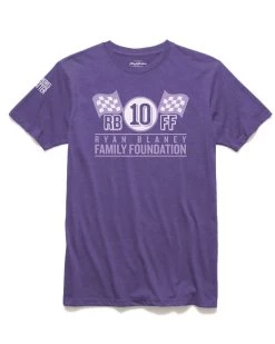 BLANEY #12 RBFF ALZHEIMER'S AWARENESS TEE