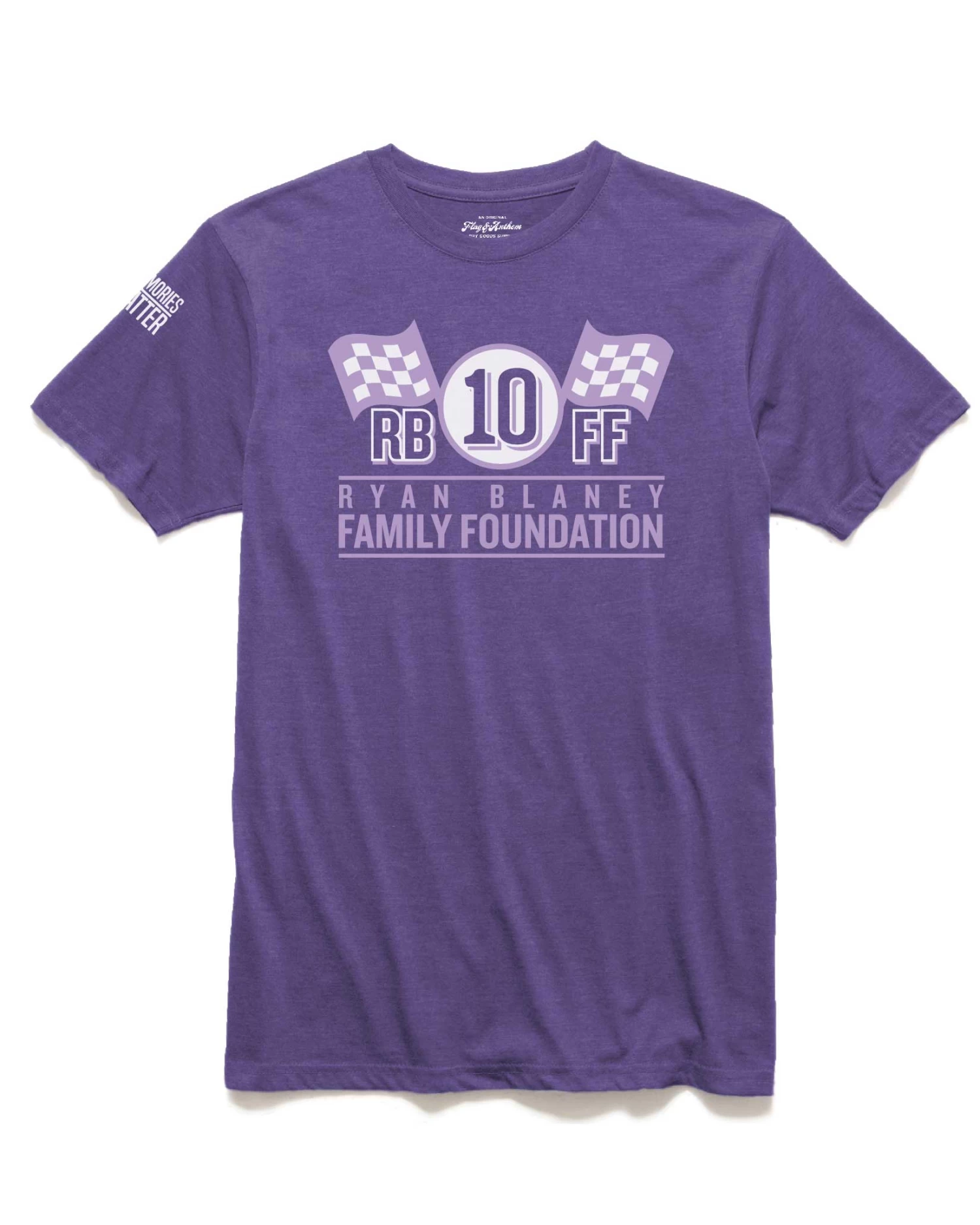 BLANEY #12 RBFF ALZHEIMER'S AWARENESS TEE 3 BLANEY #12 RBFF ALZHEIMER'S AWARENESS TEE