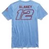BLANEY #12 NASHVILLE 2023 TEE -Style Vibe Shop RB SS1265 NASHVILLE LIGHT BLUE HTHR 3