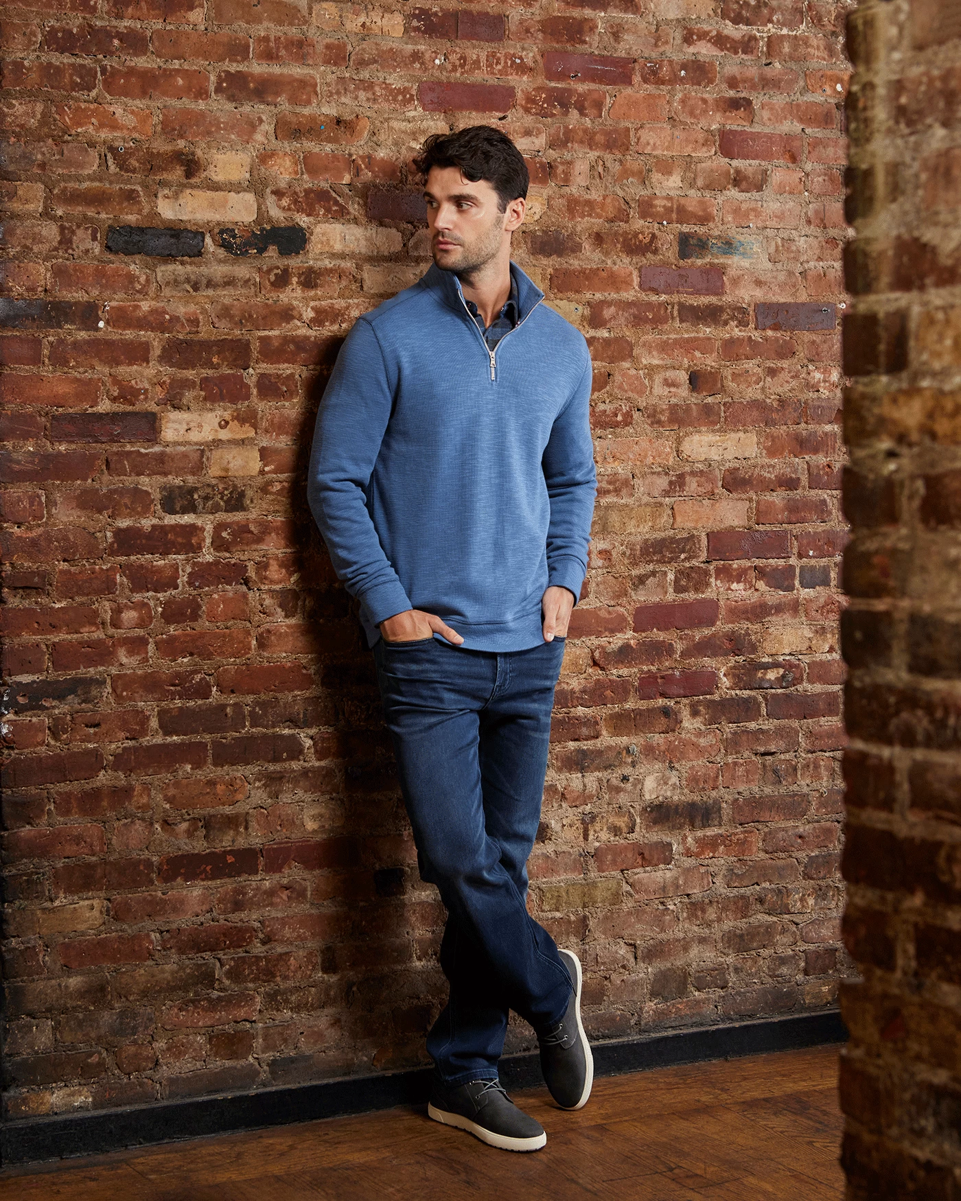 LAVELLE 1/4-ZIP PULLOVER 7 LAVELLE 1/4-ZIP PULLOVER - Image 5