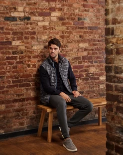 MADEFLEX STRETCH CAMO PUFFER VEST -Style Vibe Shop Ryan Outfit 05 086 b89e1616 5d38 46cf 9262 00912d421aee