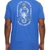 SCORPION BAR TEE (FINAL SALE) -Style Vibe Shop SCORPIAN SP23SS1178 BLUE 1