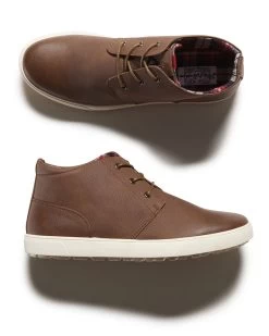 ASHTON MID-TOP SNEAKER