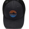 MOUNTAIN SUNRISE TRUCKER HAT 1 MOUNTAIN SUNRISE TRUCKER HAT -Style Vibe Shop SM21HW091 MOUNTAIN AND SEA PATCH PERFORMANCE TRUCKER HAT BLACK MESH CHARBL 005 dedf6ef0 0456 47ab a56b ddc5ba9eef88