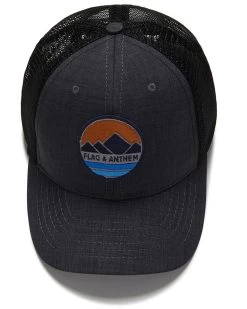 MOUNTAIN SUNRISE TRUCKER HAT