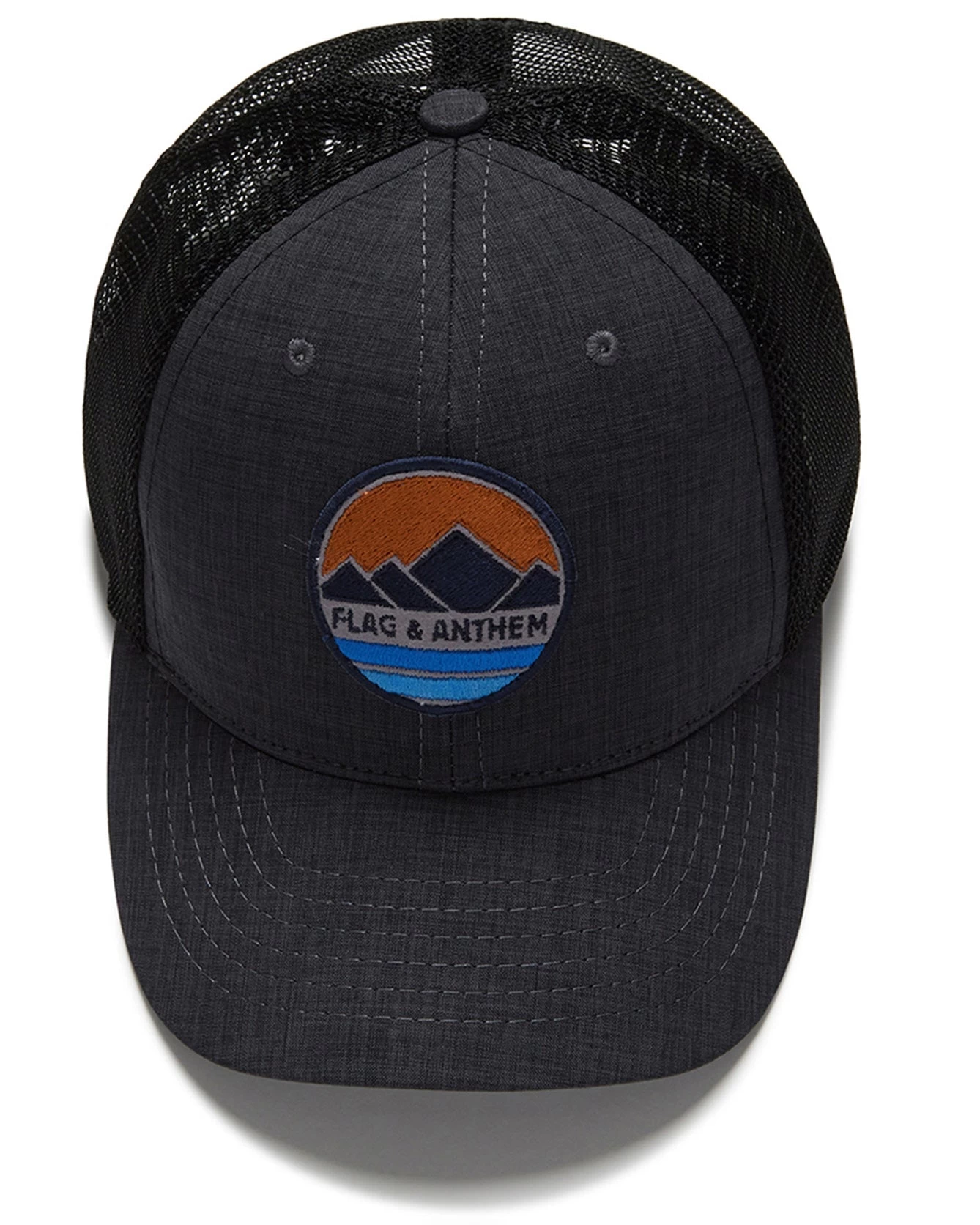MOUNTAIN SUNRISE TRUCKER HAT 3 MOUNTAIN SUNRISE TRUCKER HAT