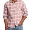 WINSTEAD SHIRT -Style Vibe Shop SM21WS170 WINSTEAD LS SINGLE LAYER SHIRT PINK 021 d578e856 9fbb 405b 9a6e 0ad8f020f6c4