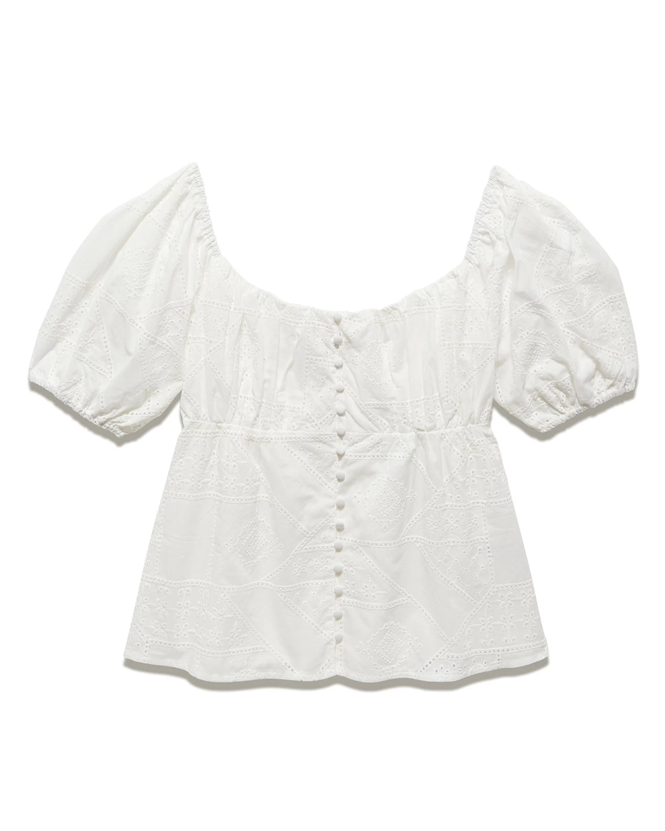 DOLLY EYELET TOP 13 DOLLY EYELET TOP - Image 11