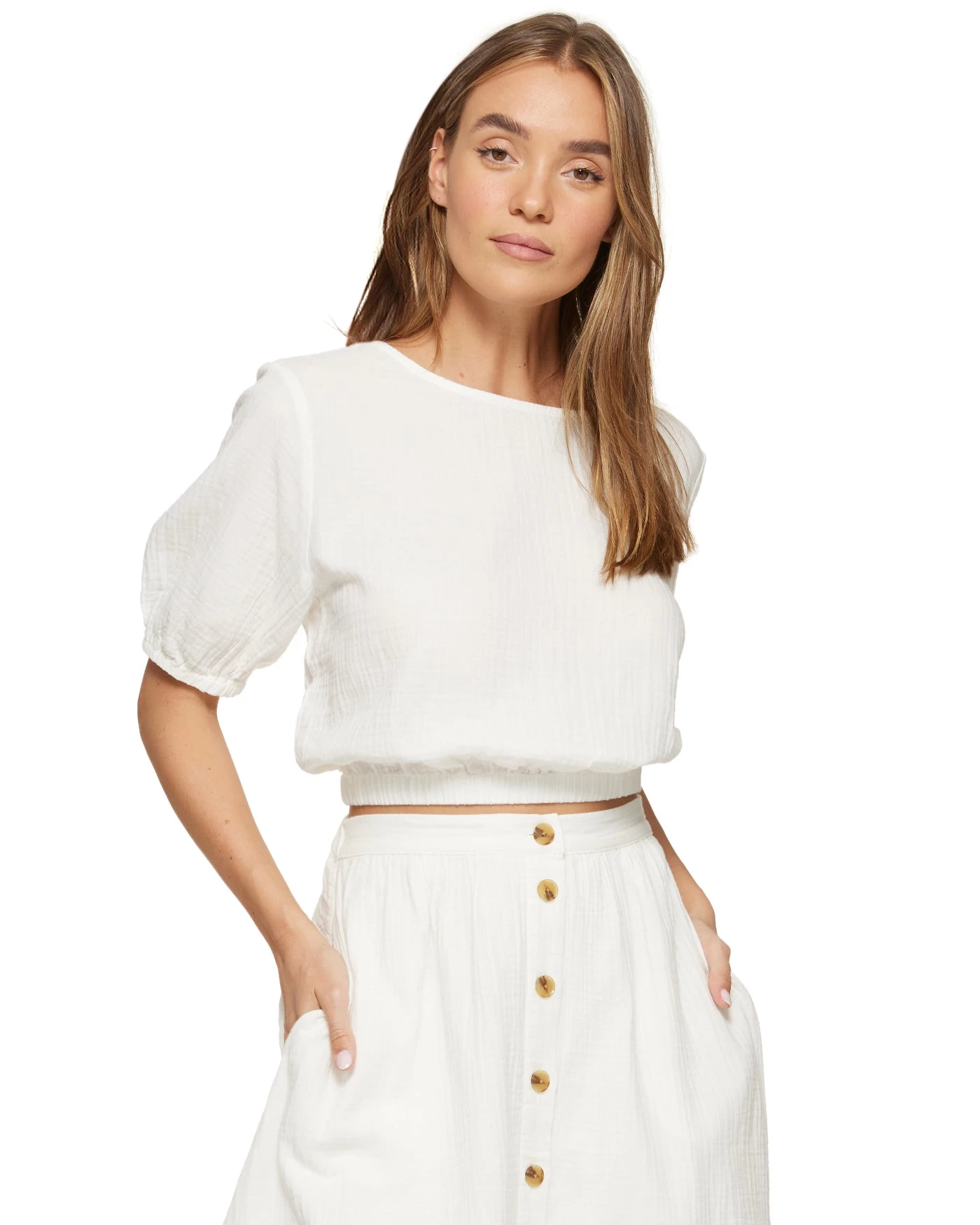 ELLA GAUZE TOP 8 ELLA GAUZE TOP - Image 6