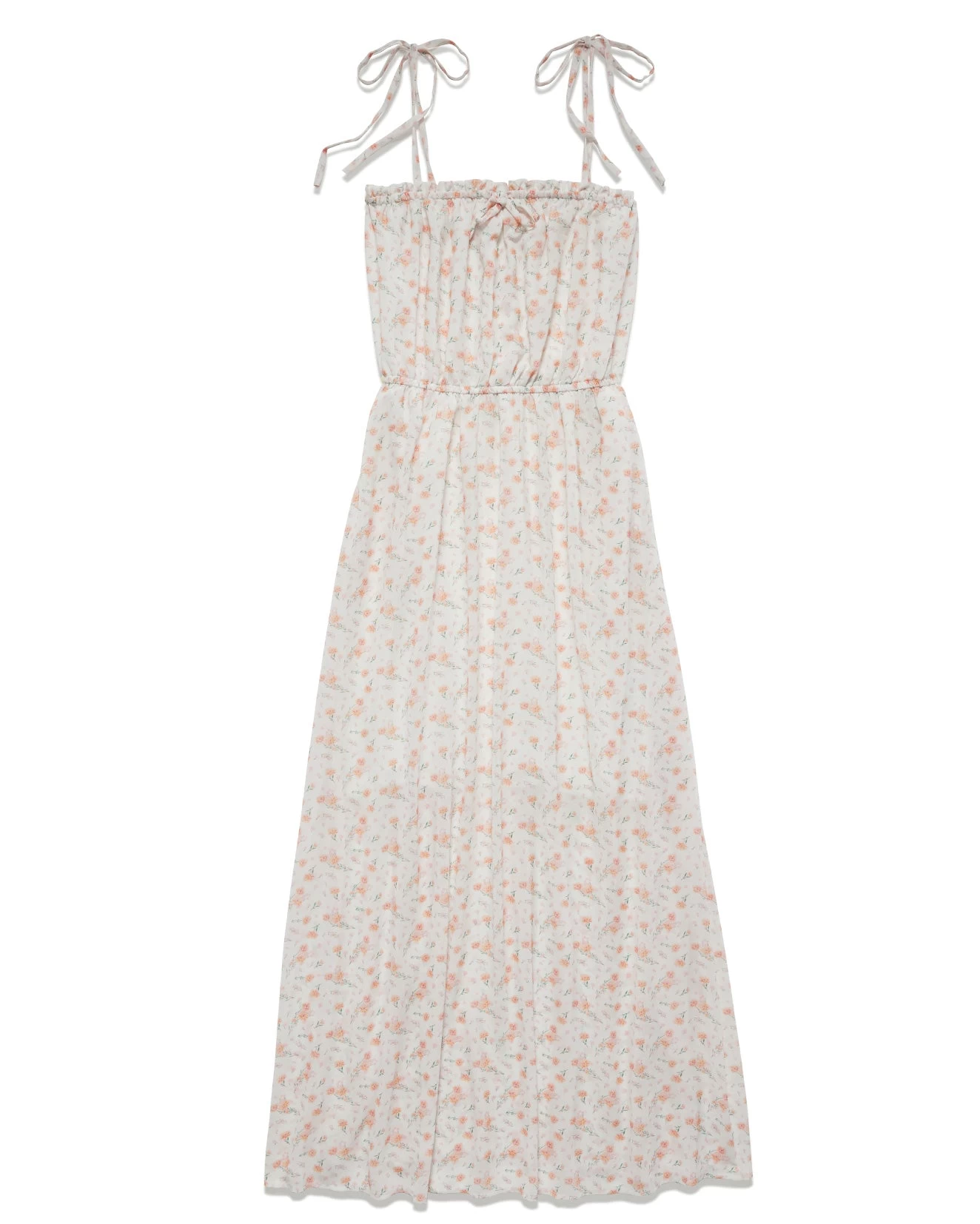 DIXIE TIE-STRAP FLORAL DRESS 12 DIXIE TIE-STRAP FLORAL DRESS - Image 10