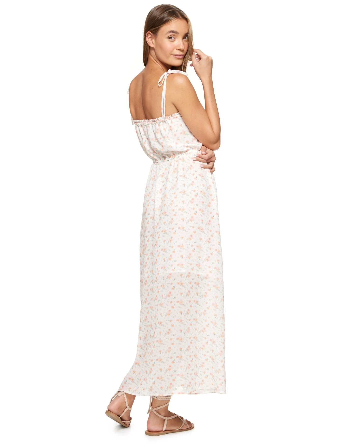 DIXIE TIE-STRAP FLORAL DRESS 9 DIXIE TIE-STRAP FLORAL DRESS - Image 7