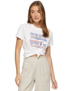 NASHVILLE KITTEN CAPITAL TEE -Style Vibe Shop SM23GT7085W WHT NASHVILLE KITTEN CAPITAL SS TEE 010