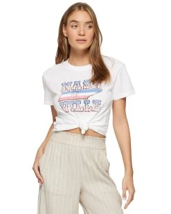 NASHVILLE KITTEN CAPITAL TEE -Style Vibe Shop SM23GT7085W WHT NASHVILLE KITTEN CAPITAL SS TEE 015