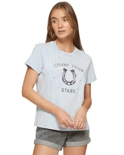 COUNT YOUR LUCKY STARS TEE