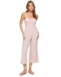 JENNY GAUZE JUMPSUIT