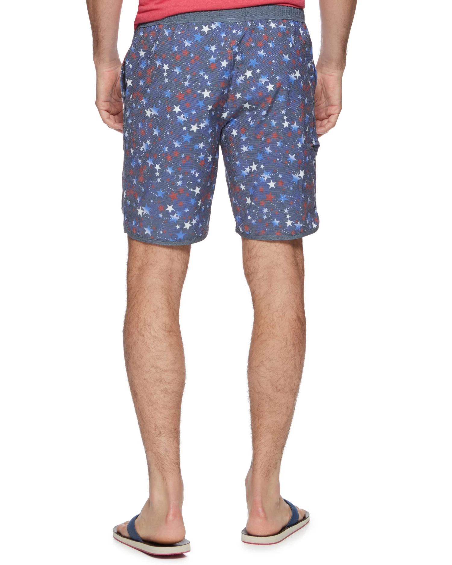 BURGESS STAR PRINT SWIM SHORT - 8" INSEAM (FINAL SALE) 5 BURGESS STAR PRINT SWIM SHORT - 8" INSEAM (FINAL SALE) - Image 3