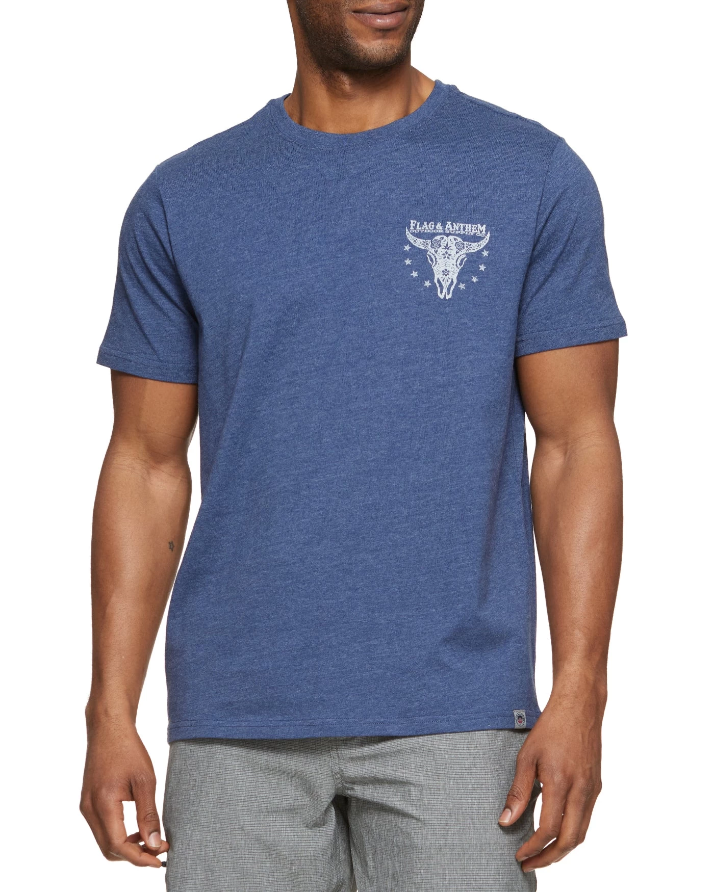 BANDANA BULL SKULL TEE (FINAL SALE) 4 BANDANA BULL SKULL TEE (FINAL SALE) - Image 2