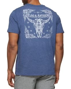 BANDANA BULL SKULL TEE (FINAL SALE)