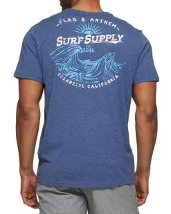 OCEANSIDE SURF SUPPLY TEE (FINAL SALE)