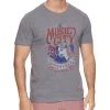 MUSIC CITY AMERICANA TEE (FINAL SALE) -Style Vibe Shop SM23SS1213 GRHT 002