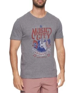 MUSIC CITY AMERICANA TEE (FINAL SALE)