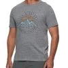 MOUNTAINEER TEE (FINAL SALE) -Style Vibe Shop SM23SS789 GRYSNW 005