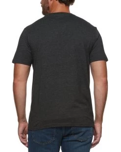 SIGNATURE EAGLE TEE 8 SIGNATURE EAGLE TEE -Style Vibe Shop SM23SS865 CHARCOAL HEATHER 012