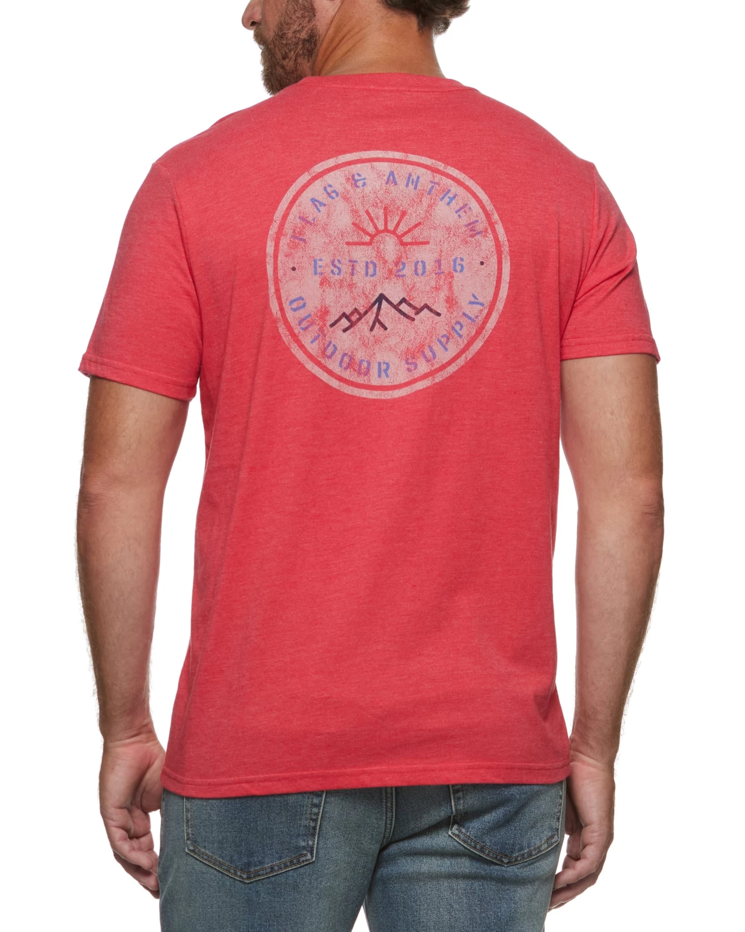 OUTDOOR SUPPLY MOUNTAIN TEE (FINAL SALE) 3 OUTDOOR SUPPLY MOUNTAIN TEE (FINAL SALE)