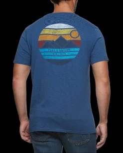 MOUNTAIN SUNRISE SLUB TEE (FINAL SALE)