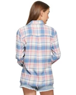 KINSLEY SHIRT 12 KINSLEY SHIRT -Style Vibe Shop SM23WS1234W 003 332014d2 1172 43fa b8b2 706878bb97de