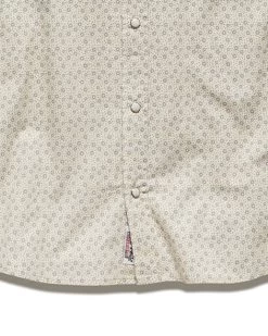 LINDALE SUN PRINT WESTERN SHIRT (FINAL SALE) -Style Vibe Shop SM23WS1370 LINDALE SS SUN PRINT WESTERN SHIRT CREAM COMBO 005 27b33fbb 6ab4 4938 9d95 df4227dcac07