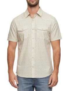 LINDALE SUN PRINT WESTERN SHIRT (FINAL SALE)