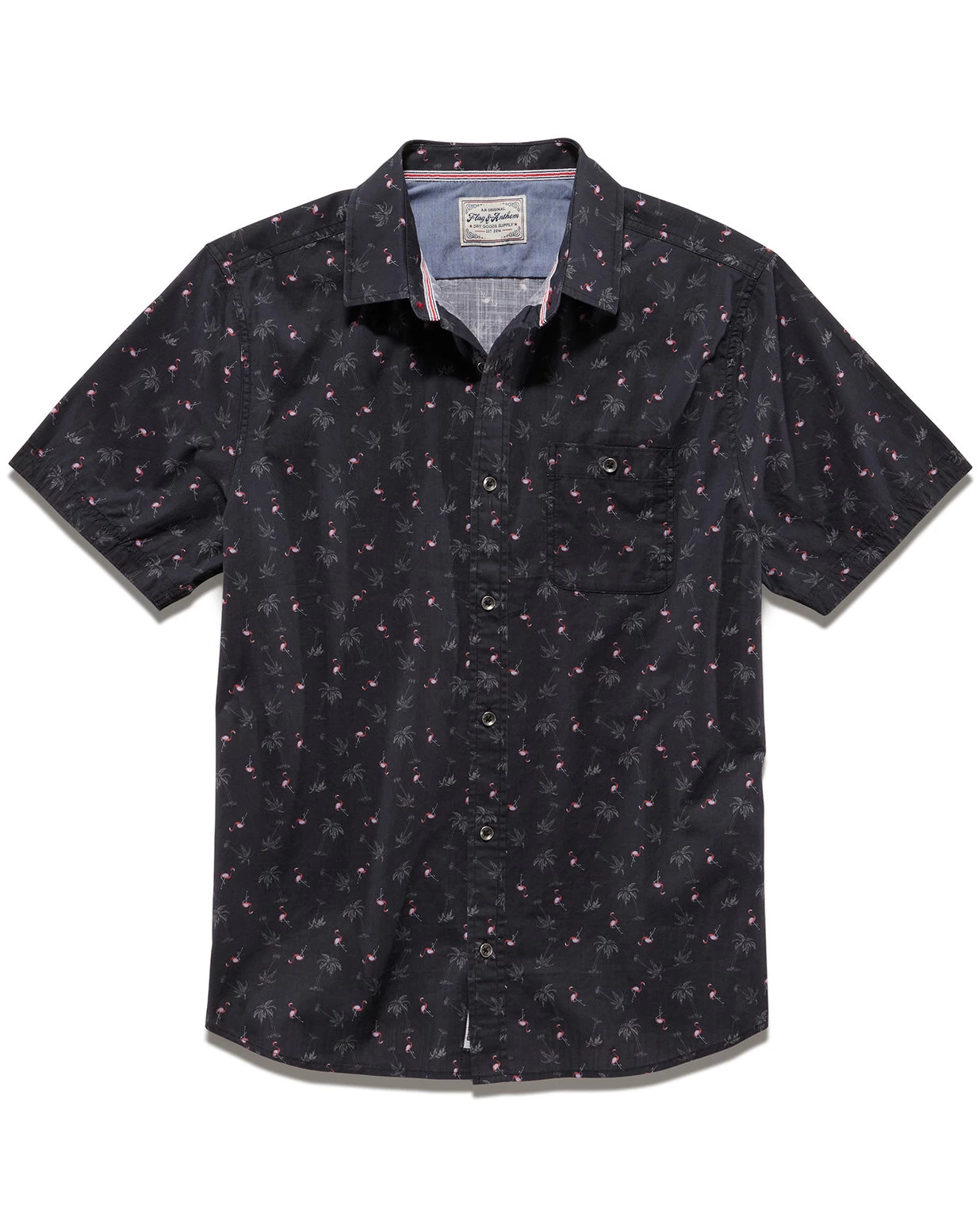 BARDWELL FLAMINGO PRINT SHIRT (FINAL SALE) 4 BARDWELL FLAMINGO PRINT SHIRT (FINAL SALE) - Image 2