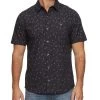 BARDWELL FLAMINGO PRINT SHIRT (FINAL SALE) 2 BARDWELL FLAMINGO PRINT SHIRT (FINAL SALE) -Style Vibe Shop SM23WS1371 BARDWELL SS FLAMINGO PRINT SHIRT BLACK 007