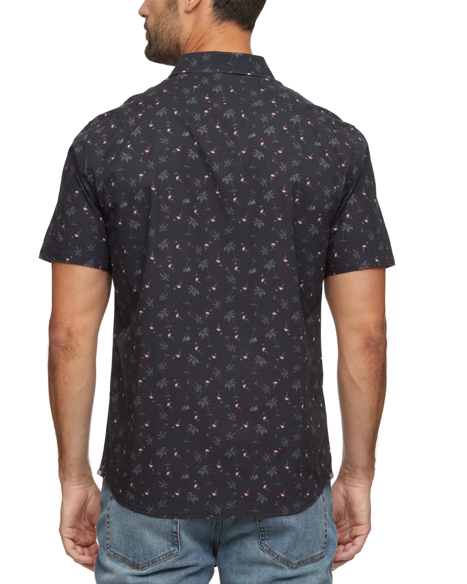 BARDWELL FLAMINGO PRINT SHIRT (FINAL SALE) 5 BARDWELL FLAMINGO PRINT SHIRT (FINAL SALE) - Image 3