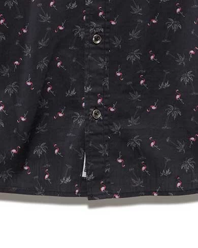 BARDWELL FLAMINGO PRINT SHIRT (FINAL SALE) 7 BARDWELL FLAMINGO PRINT SHIRT (FINAL SALE) - Image 5