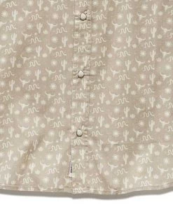 BRAWLEY VINTAGE WASHED DESERT PRINT WESTERN SHIRT (FINAL SALE) 9 BRAWLEY VINTAGE WASHED DESERT PRINT WESTERN SHIRT (FINAL SALE) -Style Vibe Shop SM23WS1440 BRAWWLEY SS VINTAGE WASH DESERT PRINT WESTERN SHIRT TAUPE 004