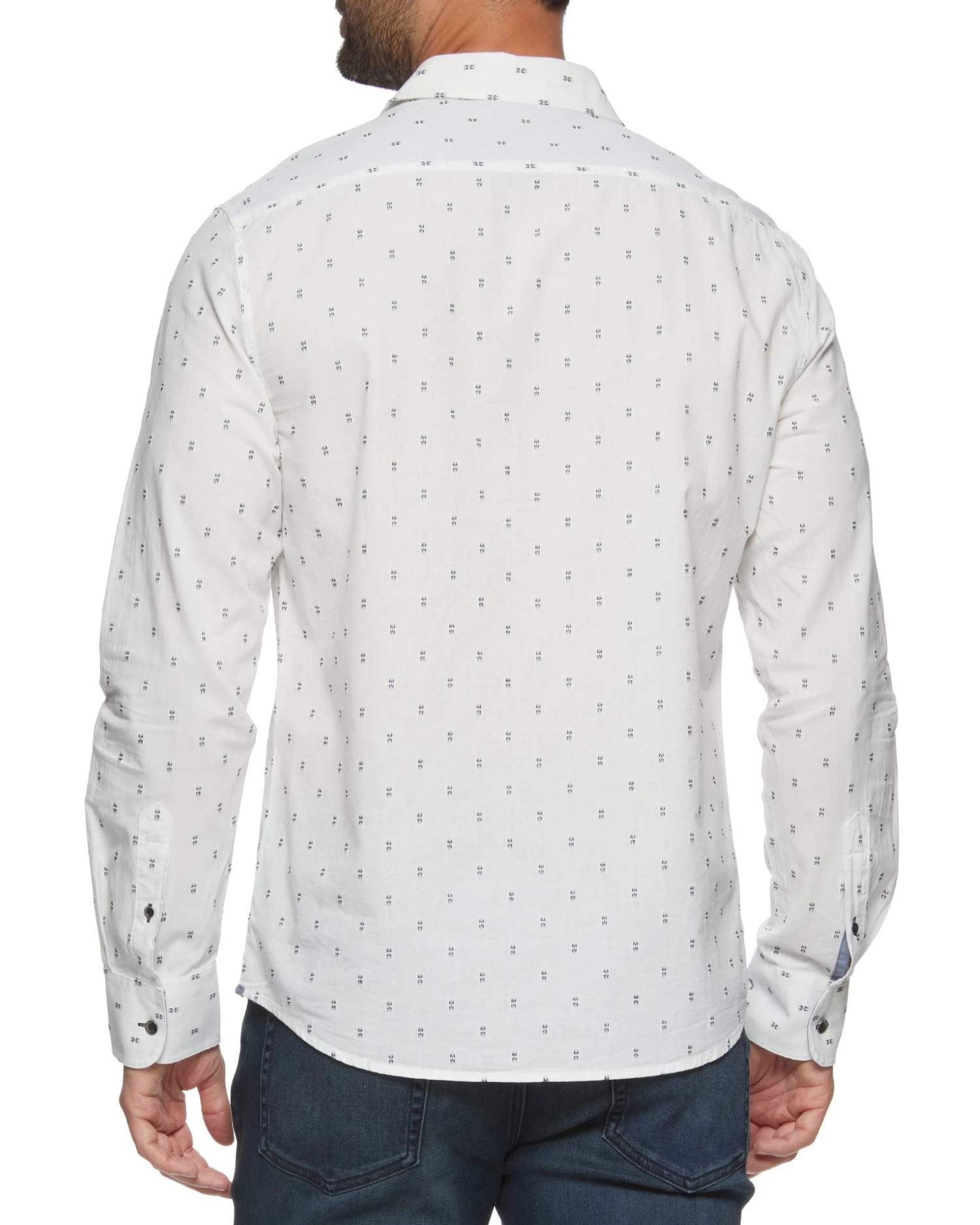 ALBERTA TEXTURED SHIRT 4 ALBERTA TEXTURED SHIRT - Image 2