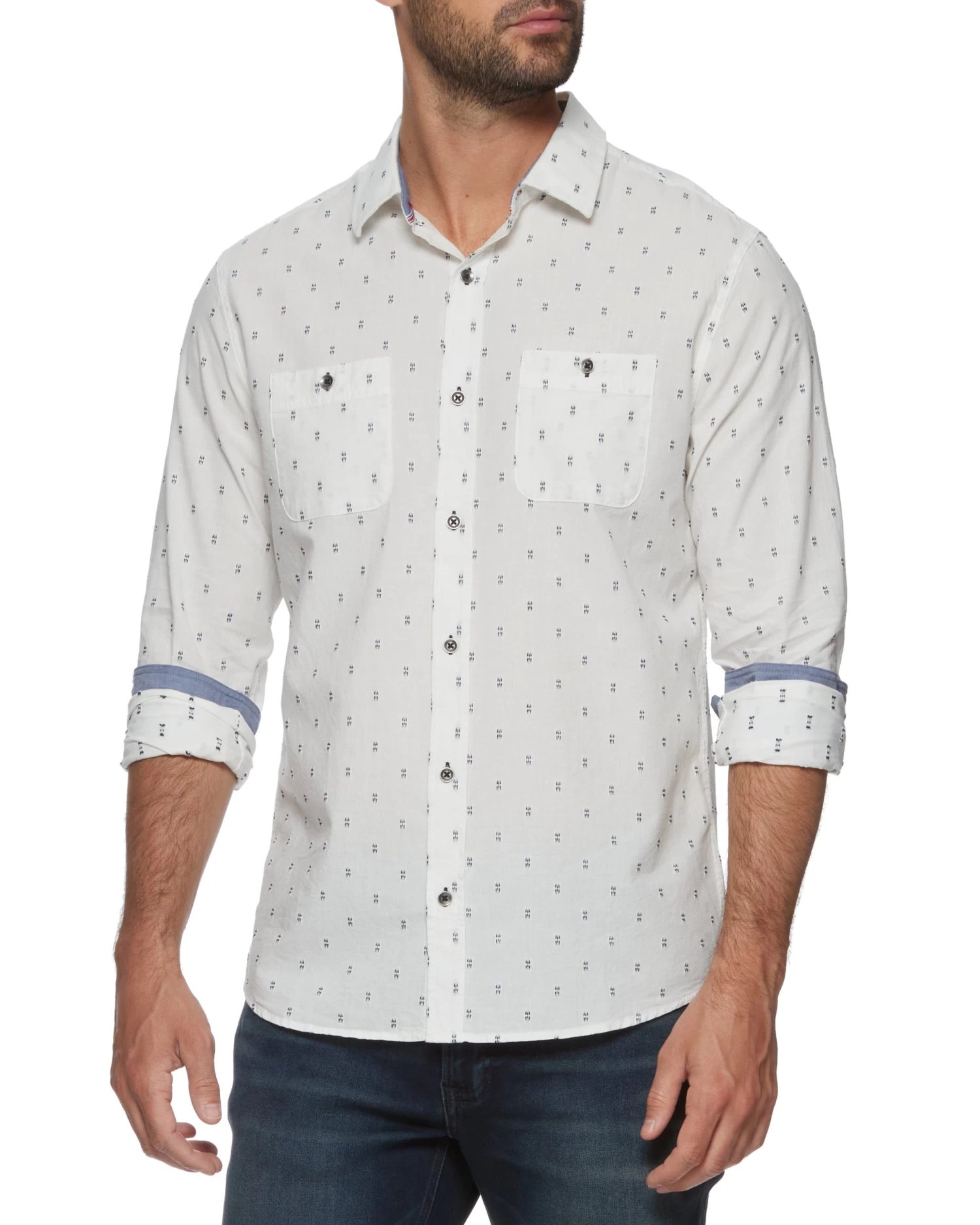 ALBERTA TEXTURED SHIRT 3 ALBERTA TEXTURED SHIRT