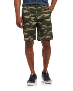 BRETTON CAMO STRETCH SHORT - 10" INSEAM (FINAL SALE)