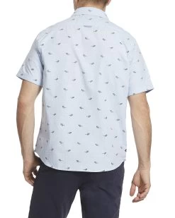 DRURY SUNGLASS SHIRT (FINAL SALE) 8 DRURY SUNGLASS SHIRT (FINAL SALE) -Style Vibe Shop SP19WS920 Aqua Sunglasses DRURY PRINTED SLUB SS SHIRT 026 18d9288a 6c8c 4563 b22d e0d5f56ab760