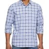 RICHARDSON SHIRT -Style Vibe Shop SP20WS151V RICHARDSON LS SHIRT BLUE 017