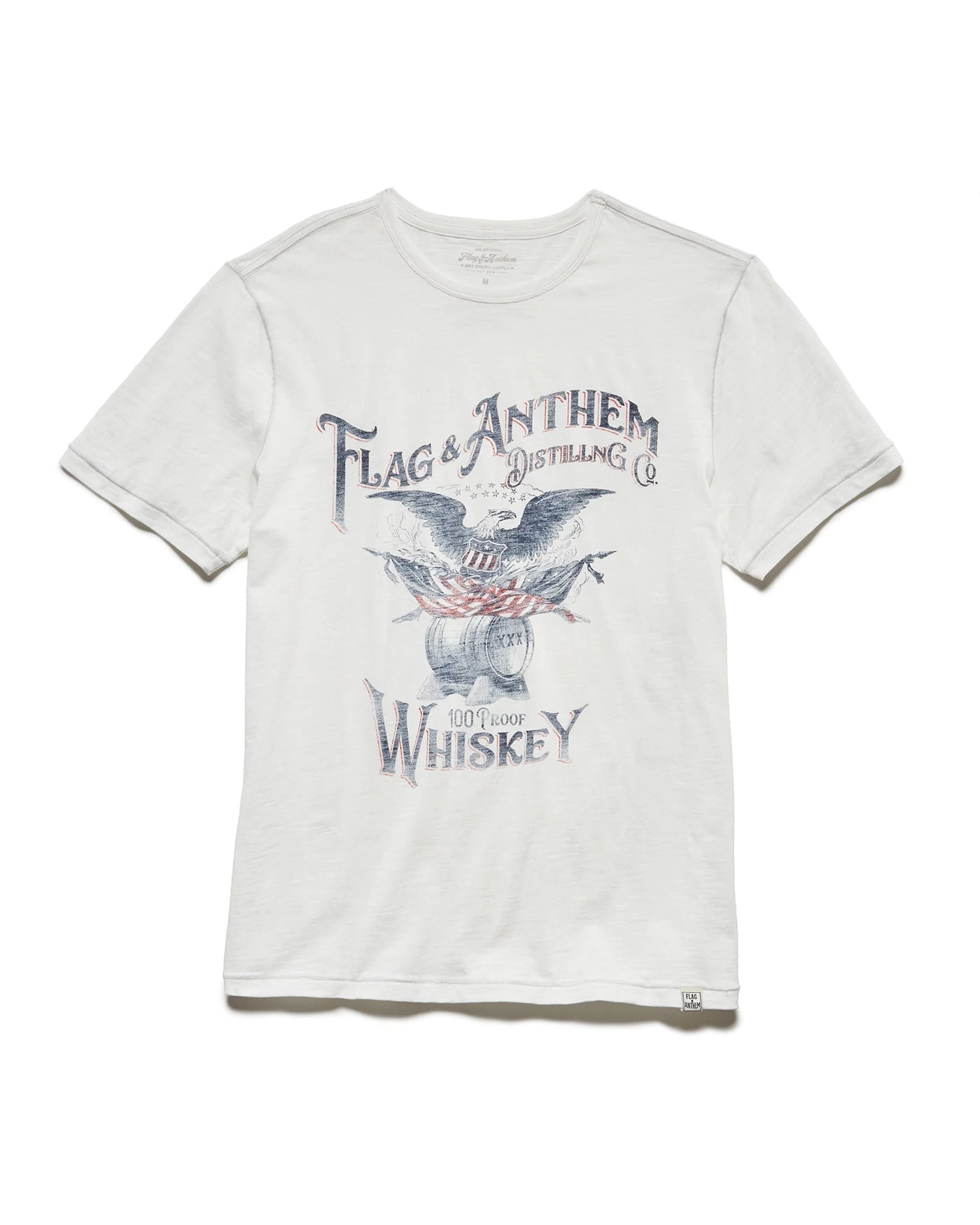 WHISKEY EAGLE SLUB TEE (FINAL SALE) 4 WHISKEY EAGLE SLUB TEE (FINAL SALE) - Image 2