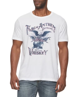 WHISKEY EAGLE SLUB TEE (FINAL SALE)