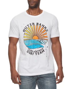 OUTER BANKS SLUB TEE (FINAL SALE)
